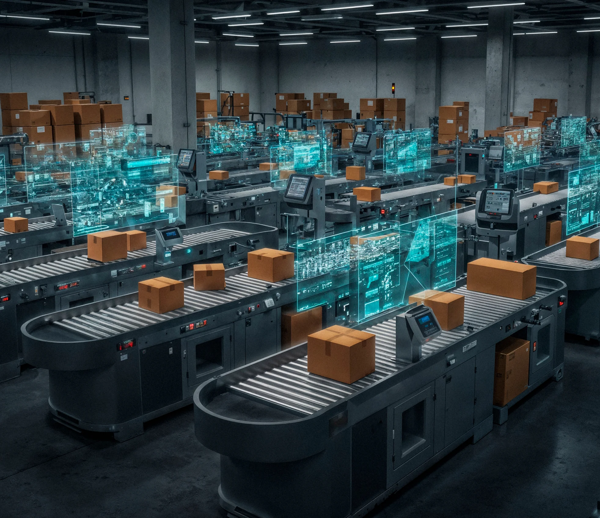 Automated Warehousing