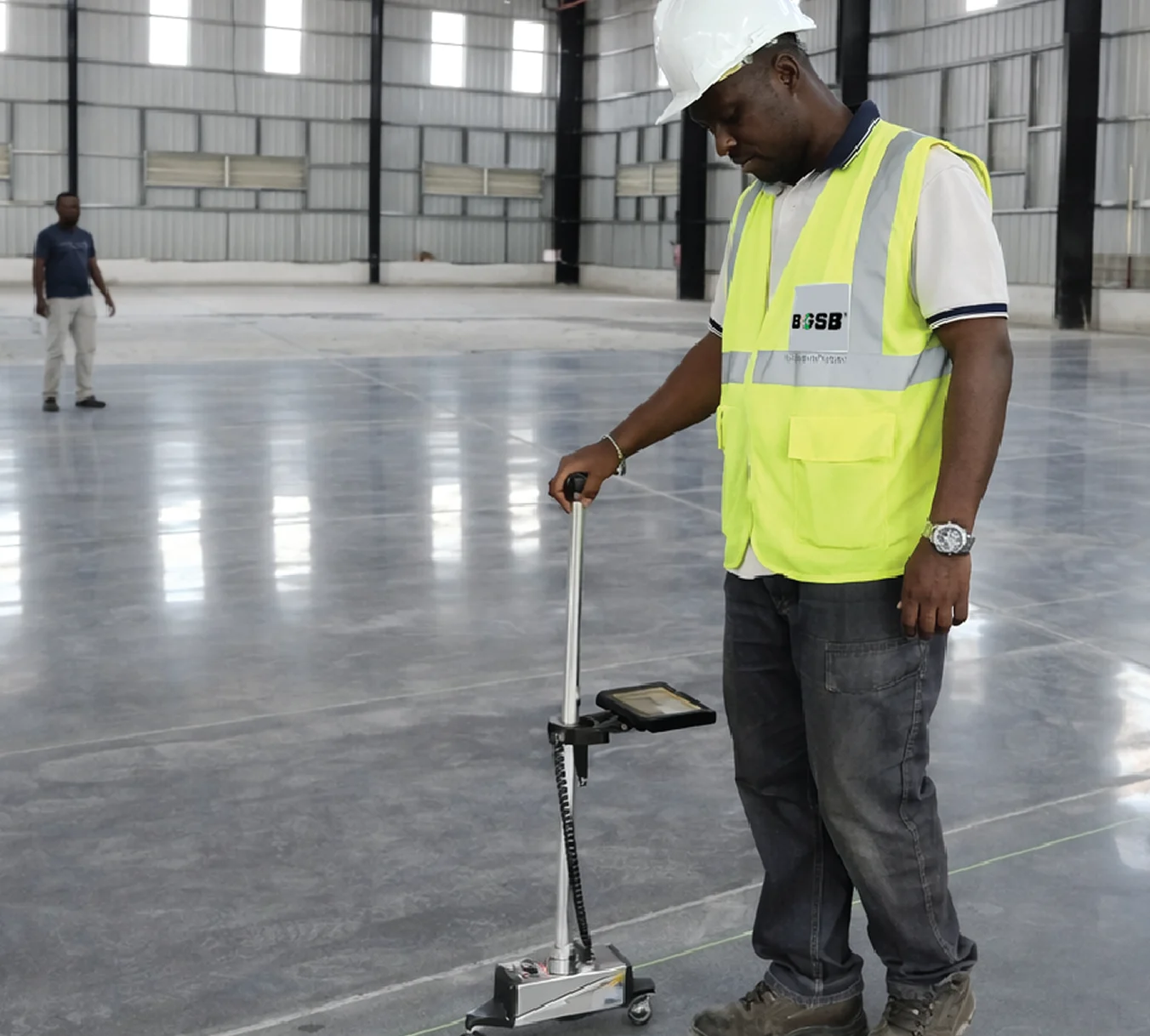 Quality Control Flooring Testing
