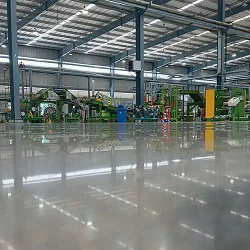 Heavy-Duty Floors - Industrial Slabs / PQC
