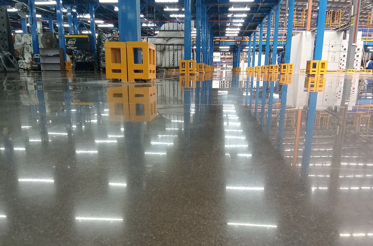 Jointless Systems - SFRC Floors