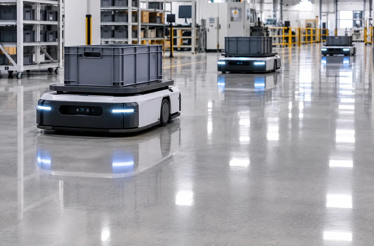 Precision Floors - VNA / ASRS