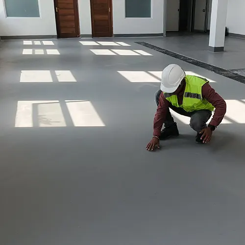 Polyurethane PU Flooring