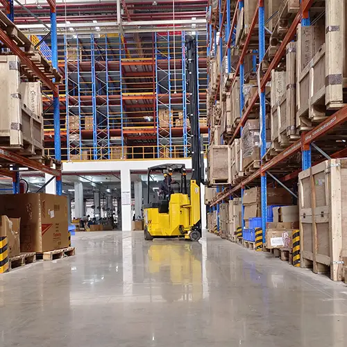 Superflat Flooring